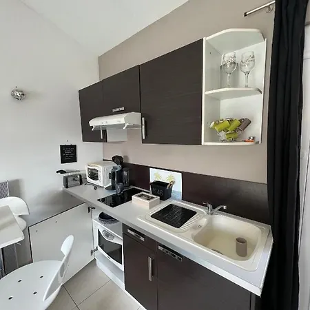 Apartamento Riquet Indépendant Attenant à